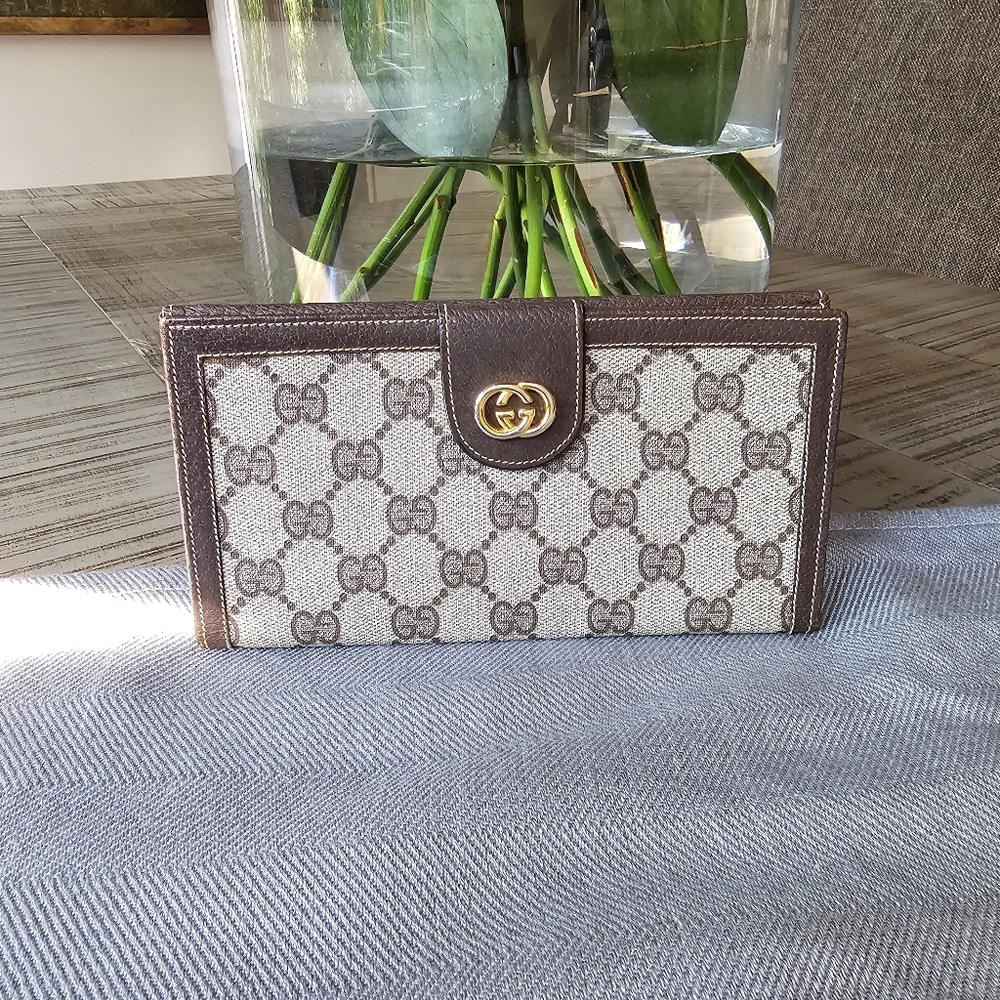 GUCCI Long Wallet